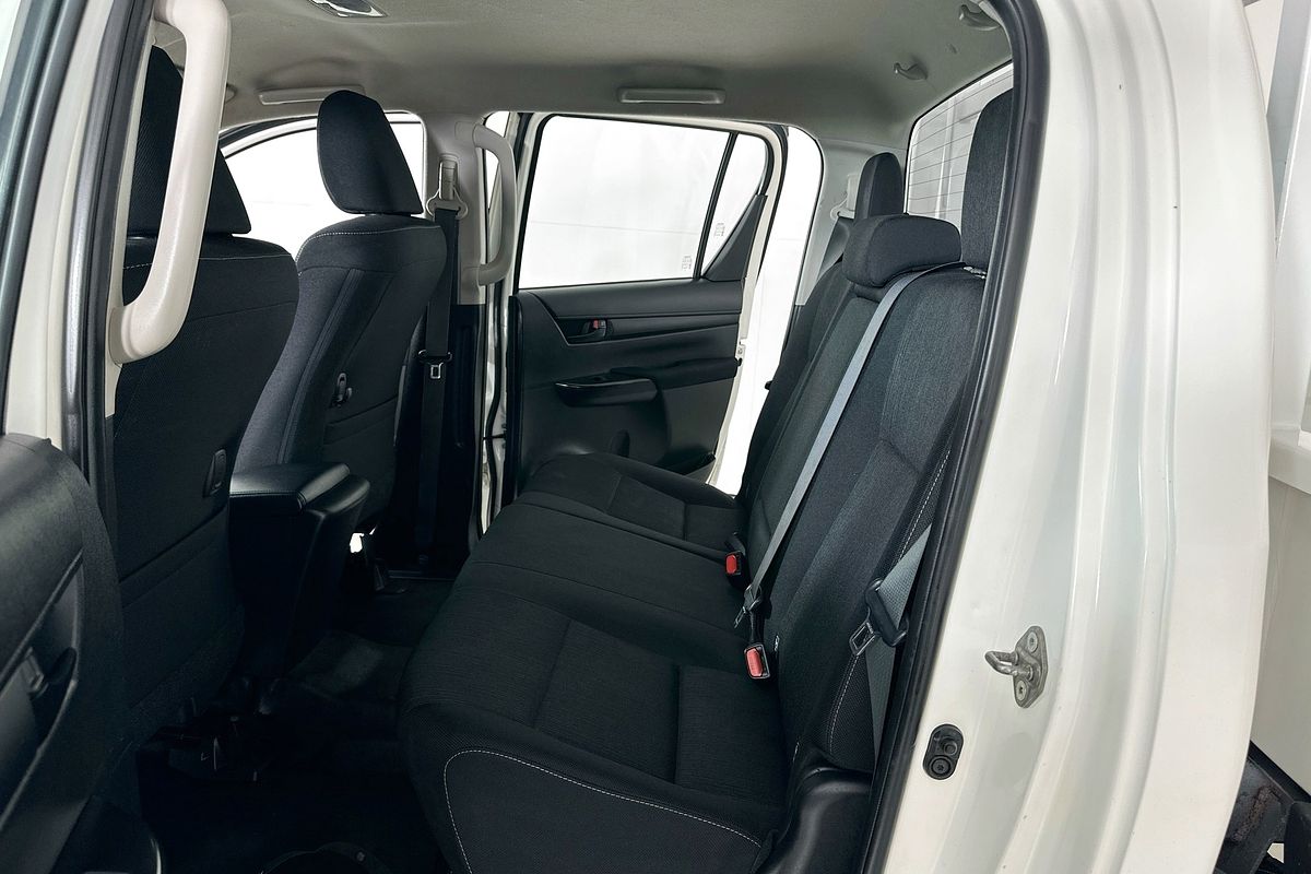 2020 Toyota HILUX SR (4x4) GUN126R MY19 UPGRADE 4X4