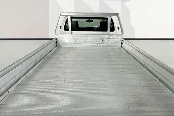 2018 Toyota HILUX WORKMATE TGN121R MY17 REAR WHEEL DRIVE