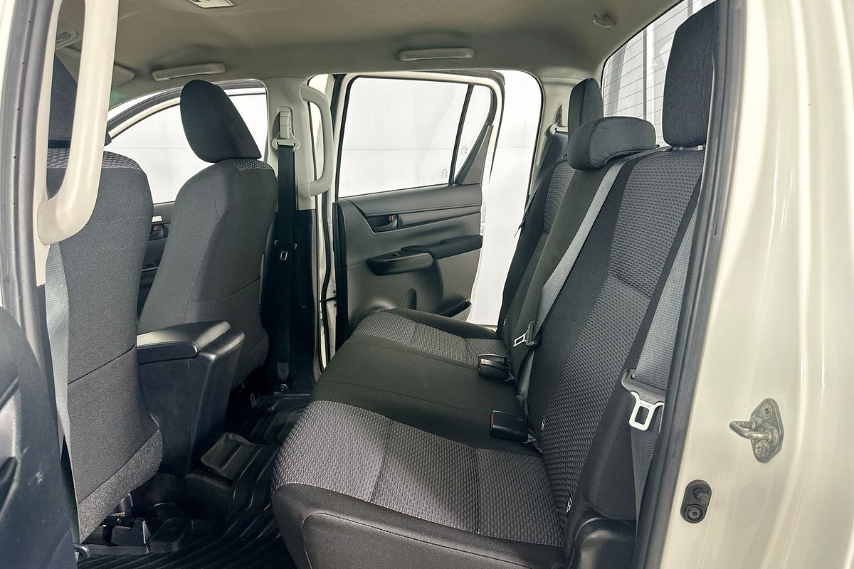 2019 Toyota HILUX WORKMATE (4x4) GUN125R MY19 4X4