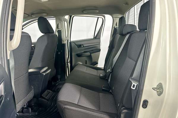 2019 Toyota HILUX WORKMATE (4x4) GUN125R MY19 4X4