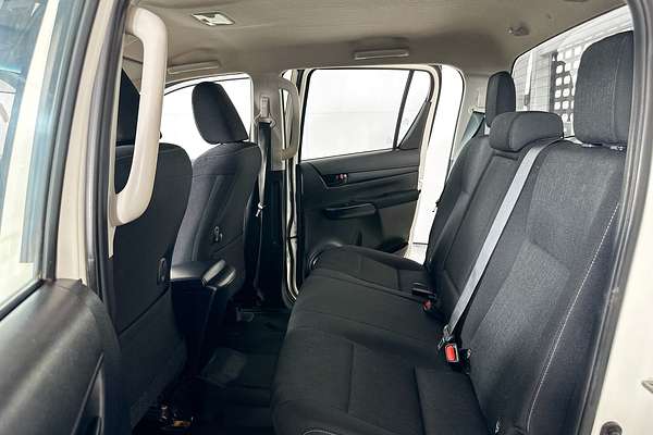 2020 Toyota HILUX SR (4x4) GUN126R MY19 UPGRADE 4X4