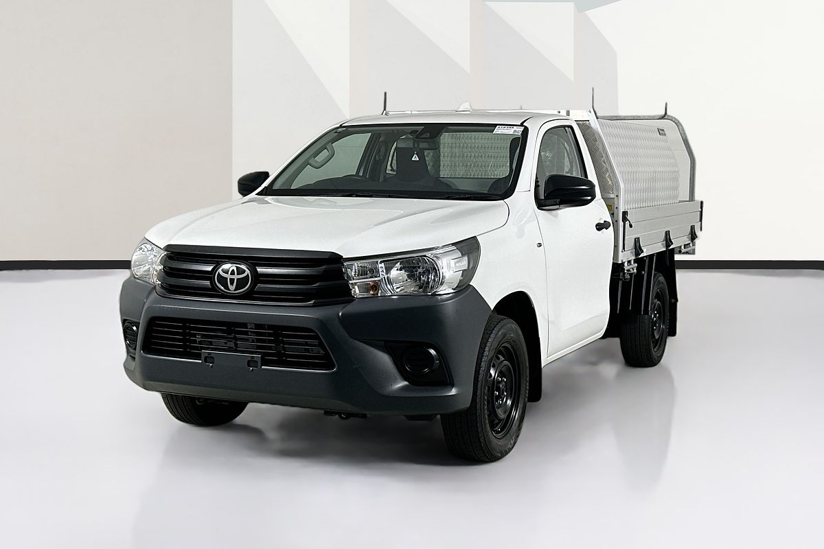 2022 Toyota HILUX WORKMATE (4x2) TGN121R 4x2