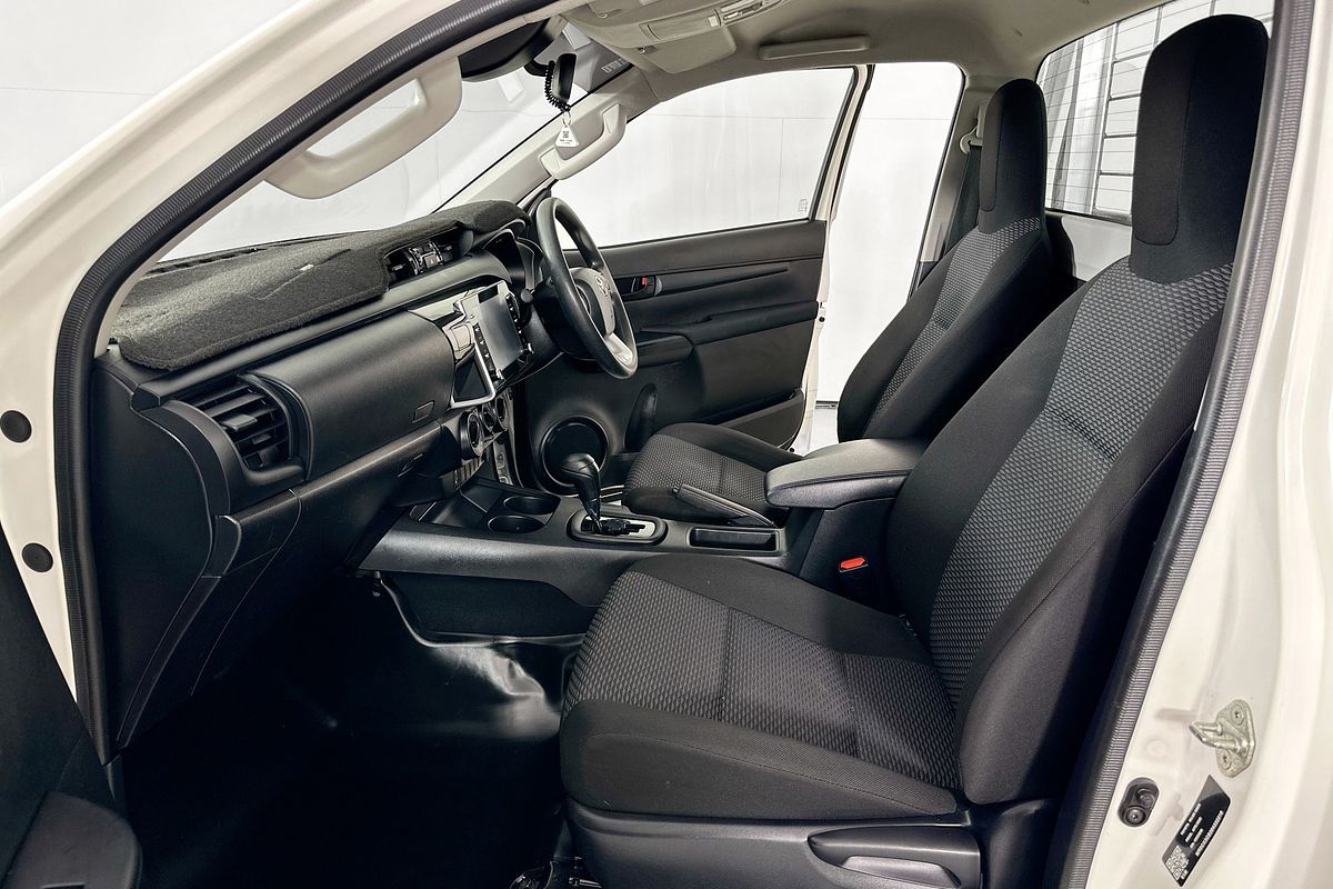 2022 Toyota HILUX WORKMATE (4x2) TGN121R 4x2