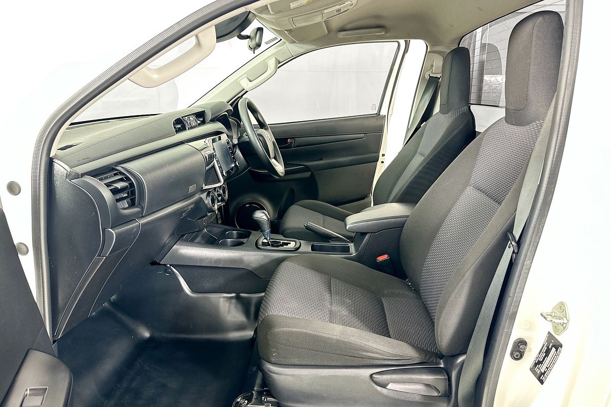 2021 Toyota HILUX WORKMATE (4x2) TGN121R 4x2