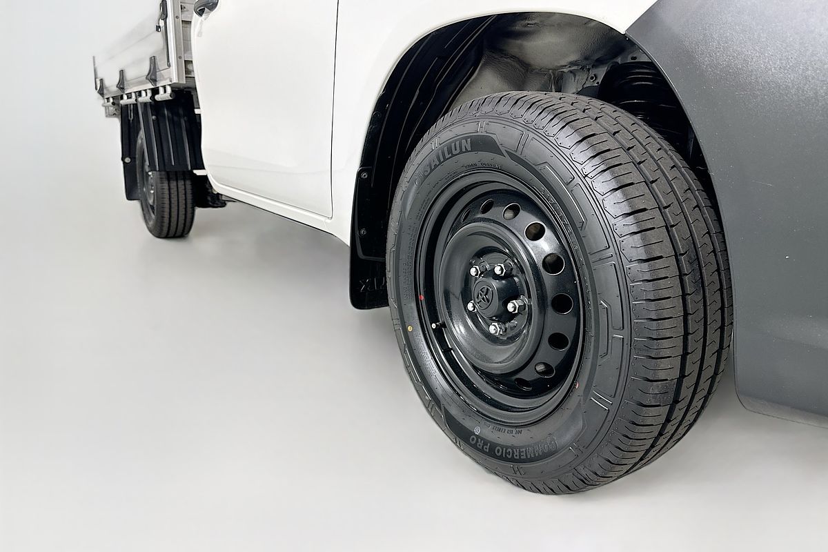 2018 Toyota HILUX WORKMATE TGN121R MY17 REAR WHEEL DRIVE