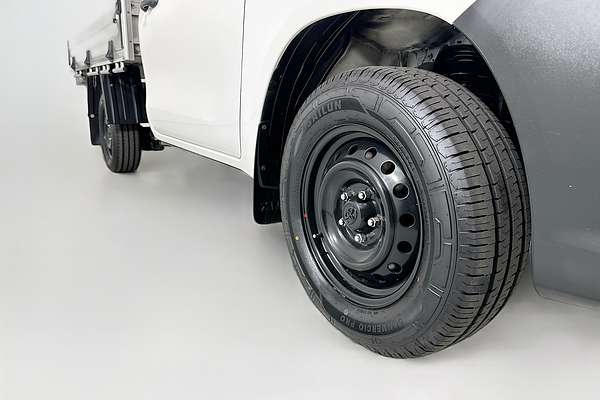 2018 Toyota HILUX WORKMATE TGN121R MY17 REAR WHEEL DRIVE