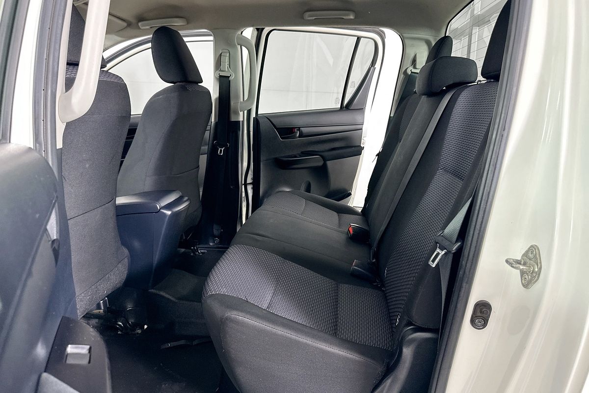 2021 Toyota HILUX WORKMATE (4x4) GUN125R FACELIFT 4X4