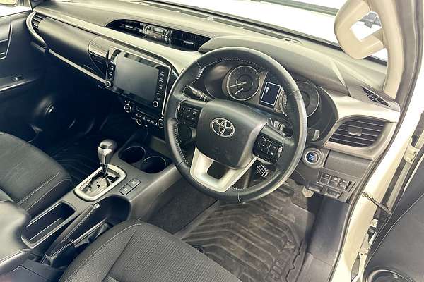 2021 Toyota HILUX SR5 HI-RIDER (4x2) GUN136R REAR WHEEL DRIVE