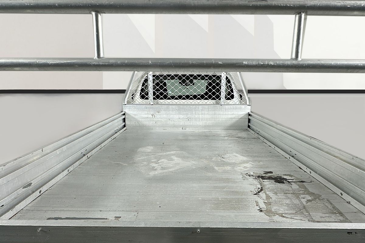 2020 Toyota HILUX WORKMATE TGN121R MY19 UPGRADE REAR WHEEL DRIVE