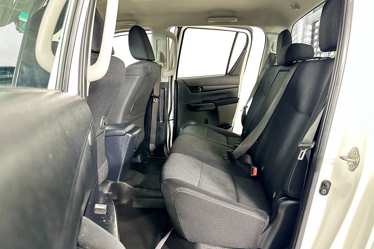 2022 Toyota HILUX SR (4x4) GUN126R 4X4