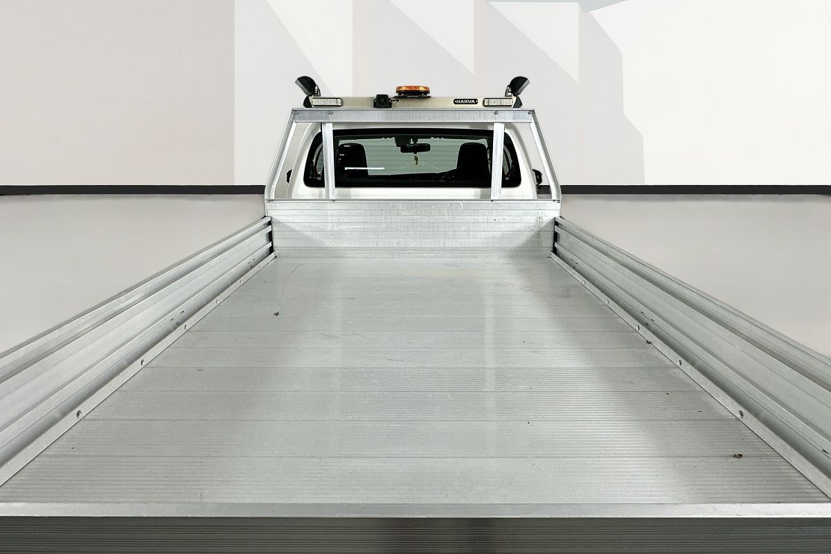 2020 Toyota HILUX WORKMATE TGN121R MY19 UPGRADE REAR WHEEL DRIVE