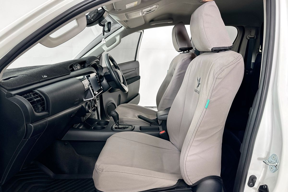 2025 Toyota HILUX WORKMATE (4x4) GUN125R RC 4X4