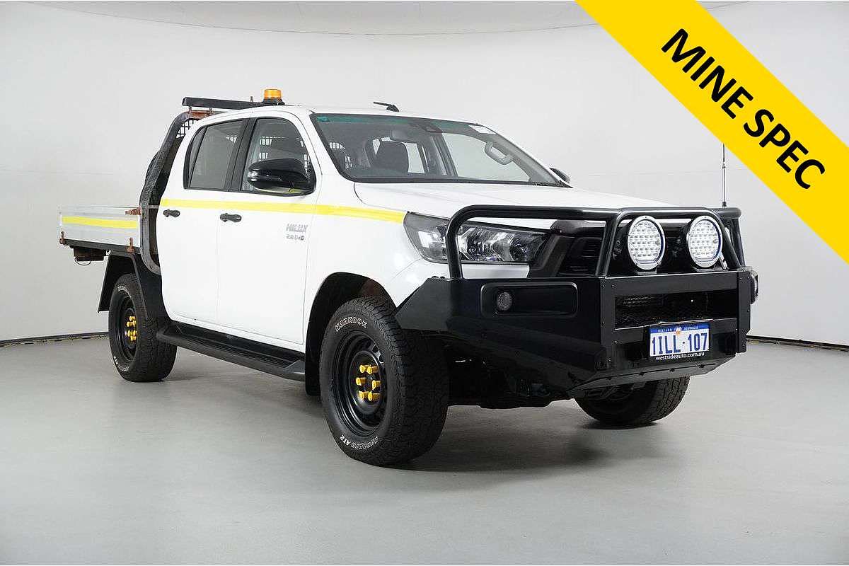 2021 Toyota HILUX SR (4x4) GUN126R FACELIFT 4X4