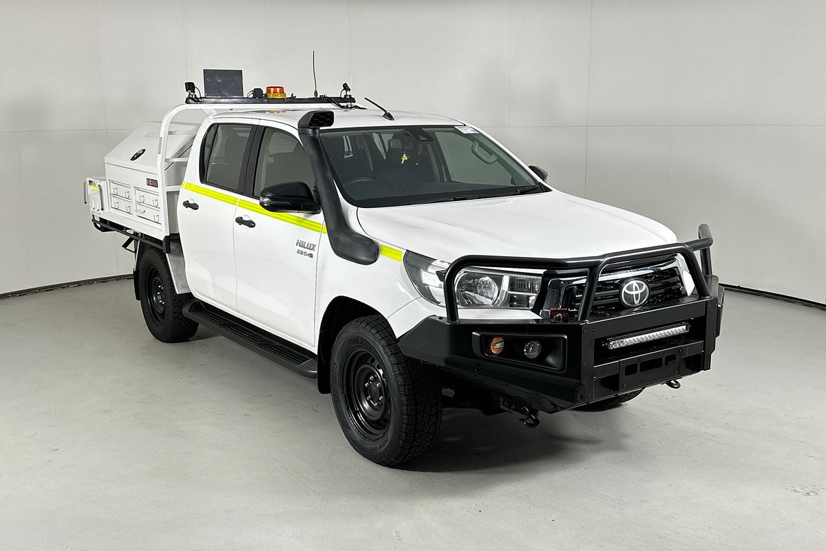 2020 Toyota HILUX SR (4x4) GUN126R MY19 UPGRADE 4X4