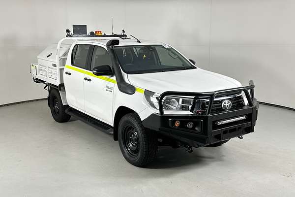 2020 Toyota HILUX SR (4x4) GUN126R MY19 UPGRADE 4X4