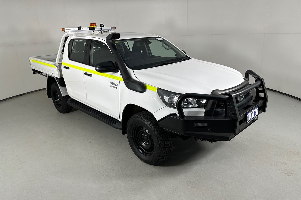 2021 Toyota HILUX SR GUN126R 4X4