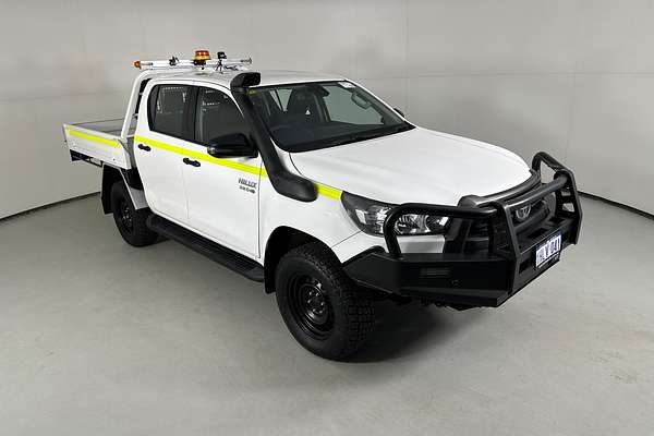 2021 Toyota HILUX SR GUN126R 4X4