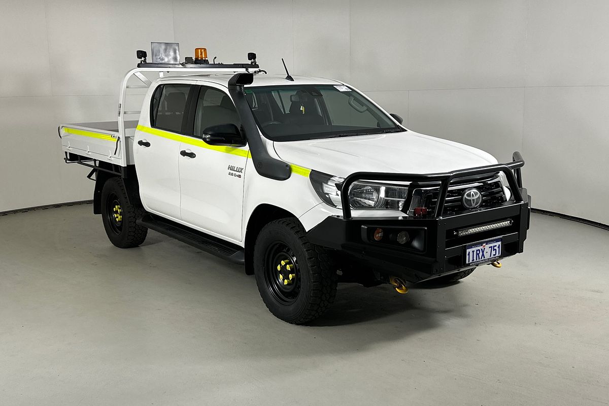 2020 Toyota HILUX SR (4x4) GUN126R MY19 UPGRADE 4X4