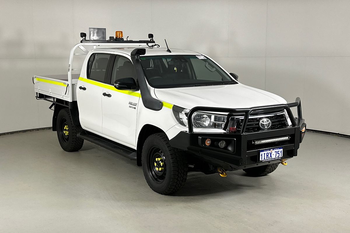 2020 Toyota HILUX SR (4x4) GUN126R MY19 UPGRADE 4X4
