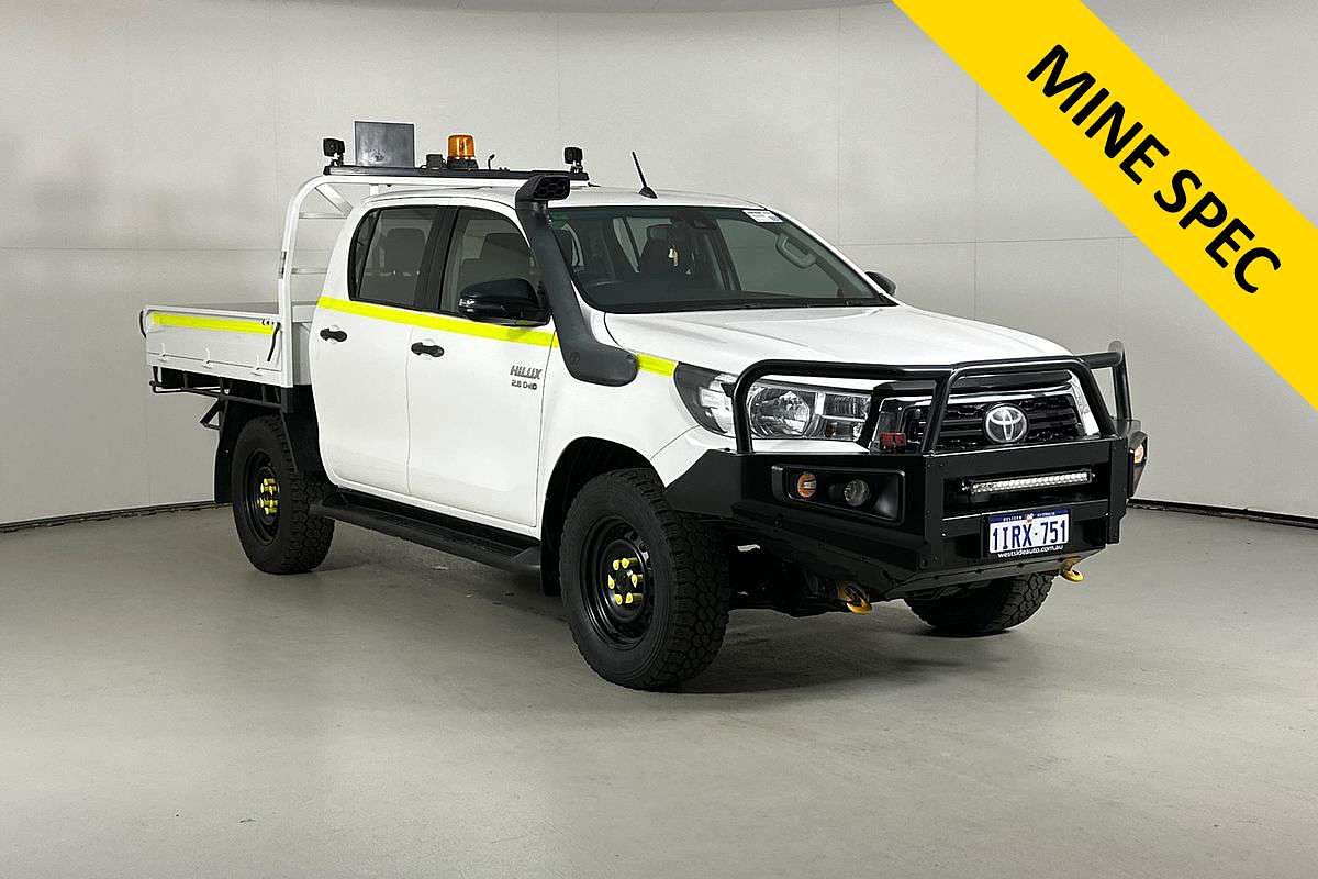 2020 Toyota HILUX SR (4x4) GUN126R MY19 UPGRADE 4X4