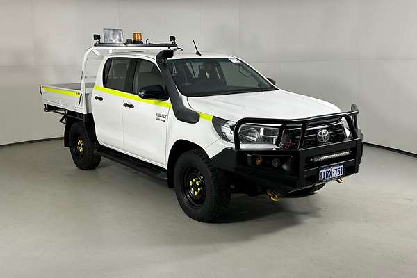 2020 Toyota HILUX SR (4x4) GUN126R MY19 UPGRADE 4X4