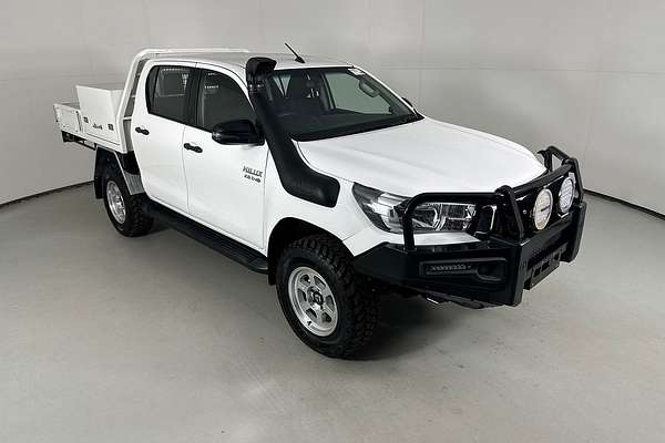 2018 Toyota HILUX SR (4x4) GUN126R MY19 4X4