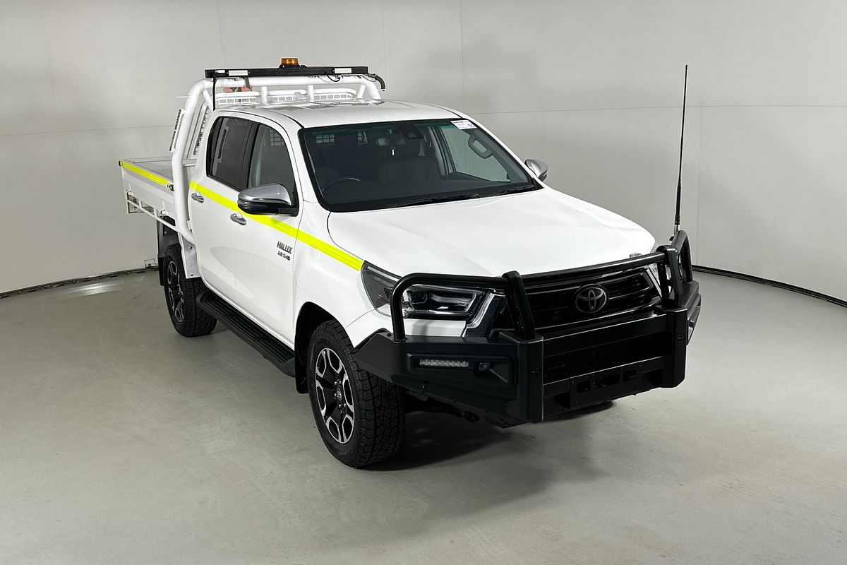 2021 Toyota HILUX SR5 (4x4) GUN126R FACELIFT 4X4