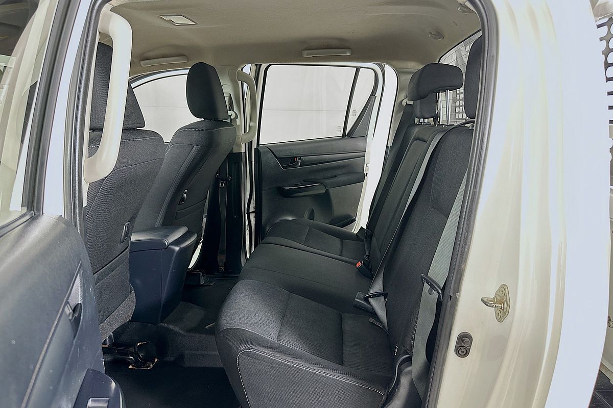 2021 Toyota Hilux SR GUN126R 4X4