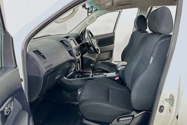 2014 Toyota HILUX SR (4x4) KUN26R MY14 4X4