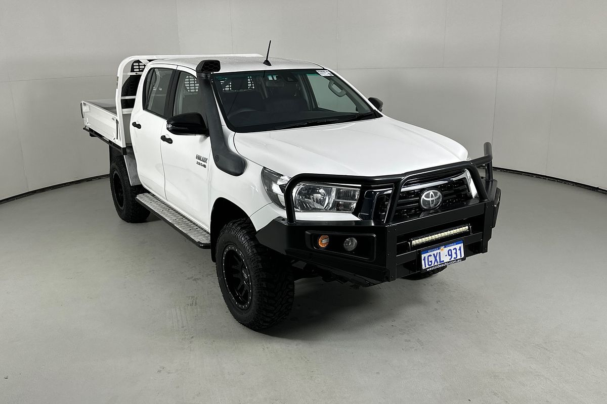 2019 Toyota HILUX SR (4x4) GUN126R MY19 UPGRADE 4X4