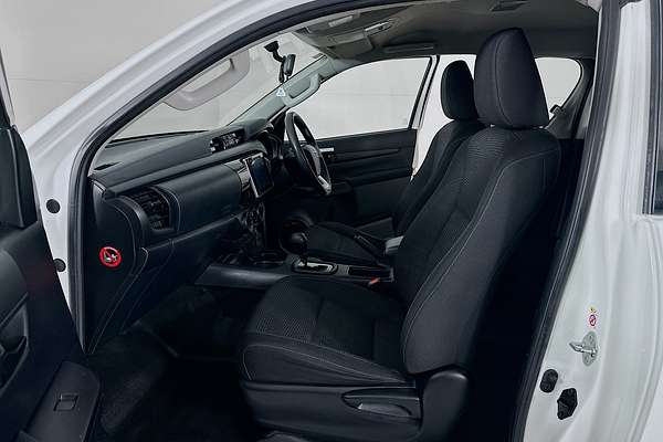 2018 Toyota HILUX SR HI-RIDER GUN136R MY19 REAR WHEEL DRIVE