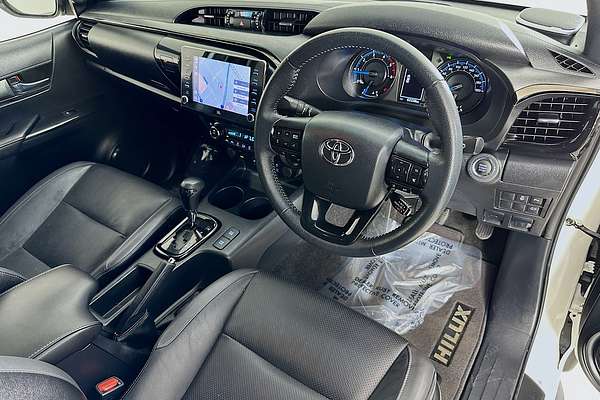 2021 Toyota HILUX ROGUE (4x4) GUN126R 4X4