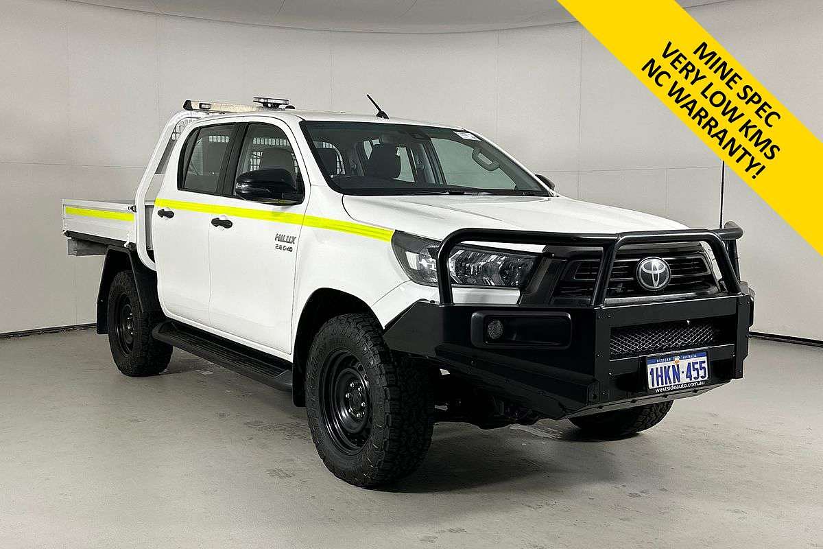 2021 Toyota HILUX SR (4x4) GUN126R 4X4
