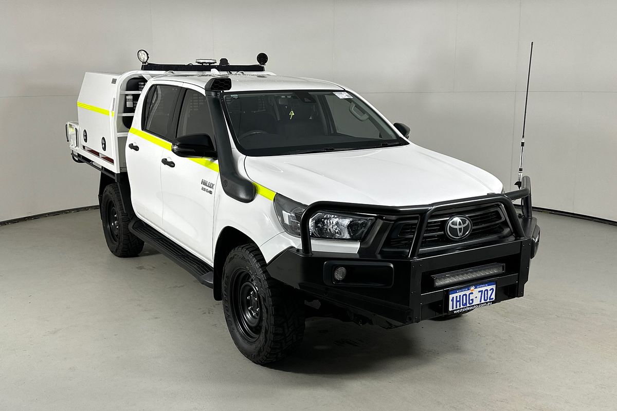 2022 Toyota HILUX SR (4x4) GUN126R 4X4