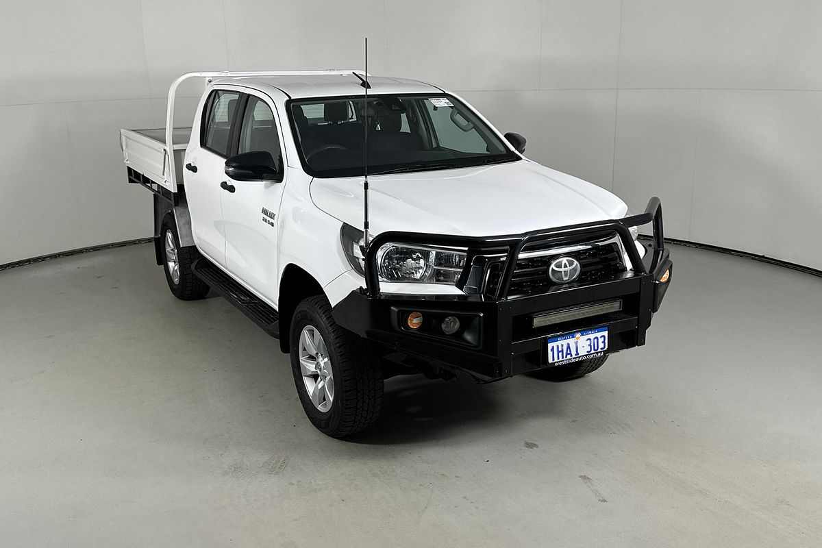 2020 Toyota HILUX SR (4x4) GUN126R MY19 UPGRADE 4X4