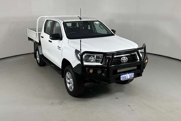 2020 Toyota HILUX SR (4x4) GUN126R MY19 UPGRADE 4X4