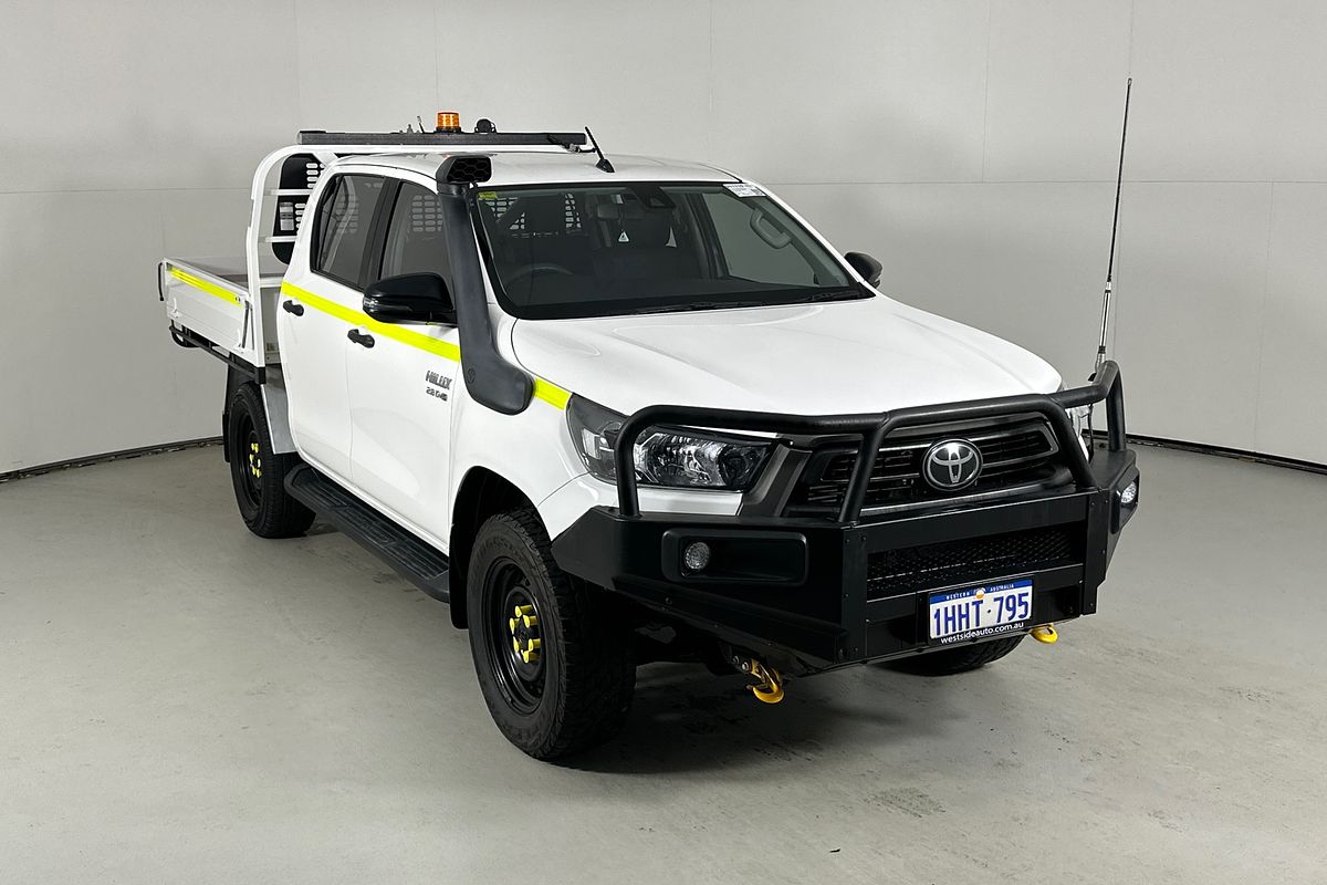 2021 Toyota HILUX SR (4x4) GUN126R FACELIFT 4X4