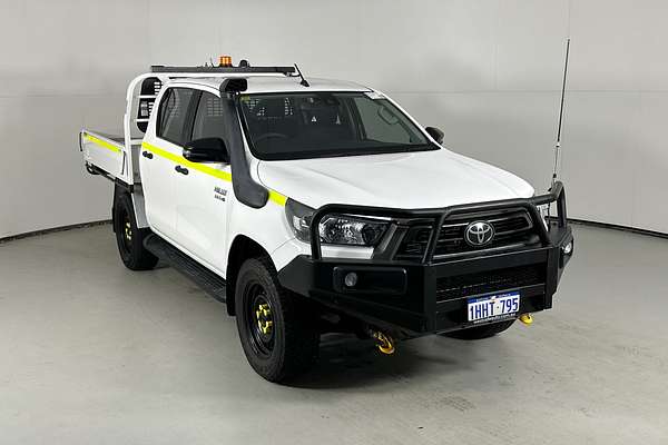 2021 Toyota HILUX SR (4x4) GUN126R FACELIFT 4X4