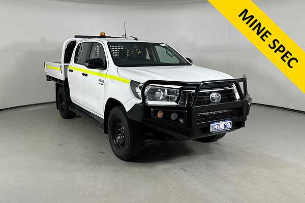 2020 Toyota HILUX SR (4x4) GUN126R MY19 UPGRADE 4X4