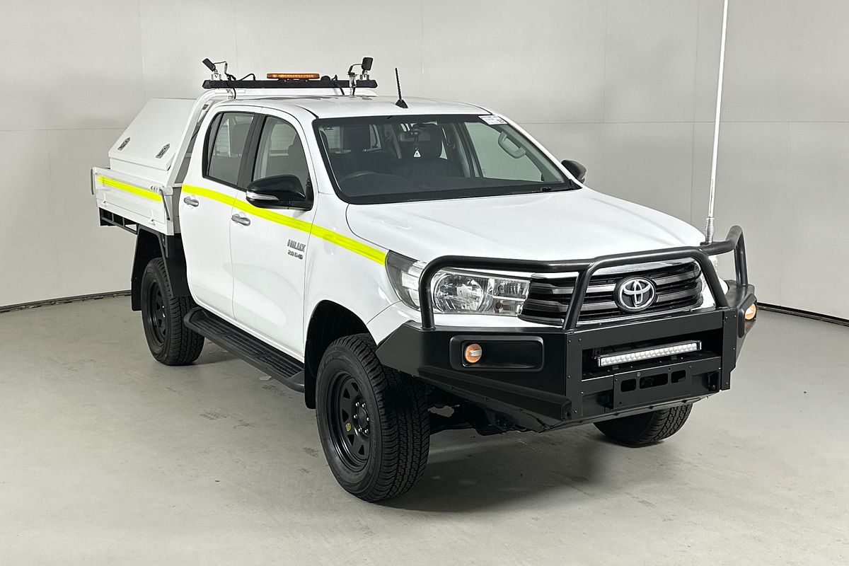2016 Toyota HILUX SR (4x4) GUN126R 4X4