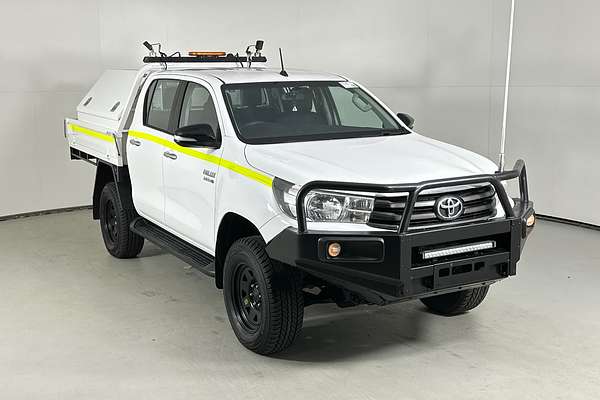 2016 Toyota HILUX SR (4x4) GUN126R 4X4