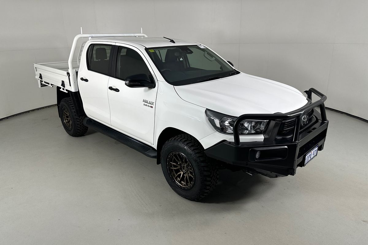 2021 Toyota HILUX SR (4x4) GUN126R 4X4