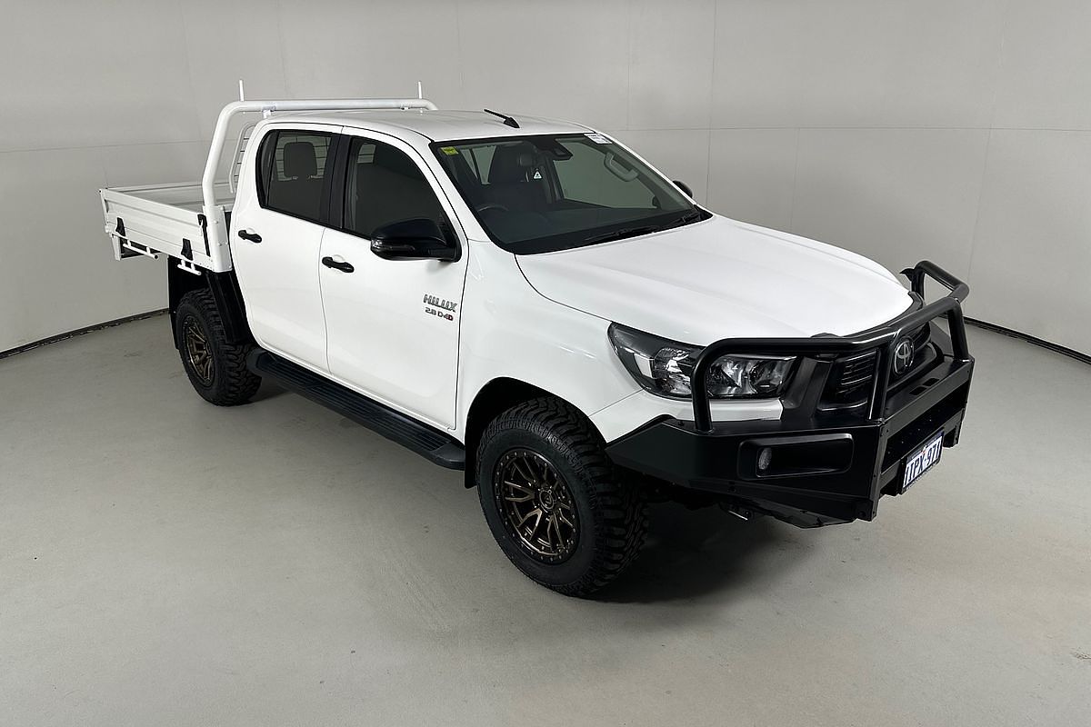 2021 Toyota HILUX SR (4x4) GUN126R 4X4