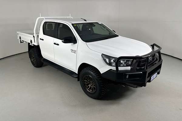 2021 Toyota HILUX SR (4x4) GUN126R 4X4
