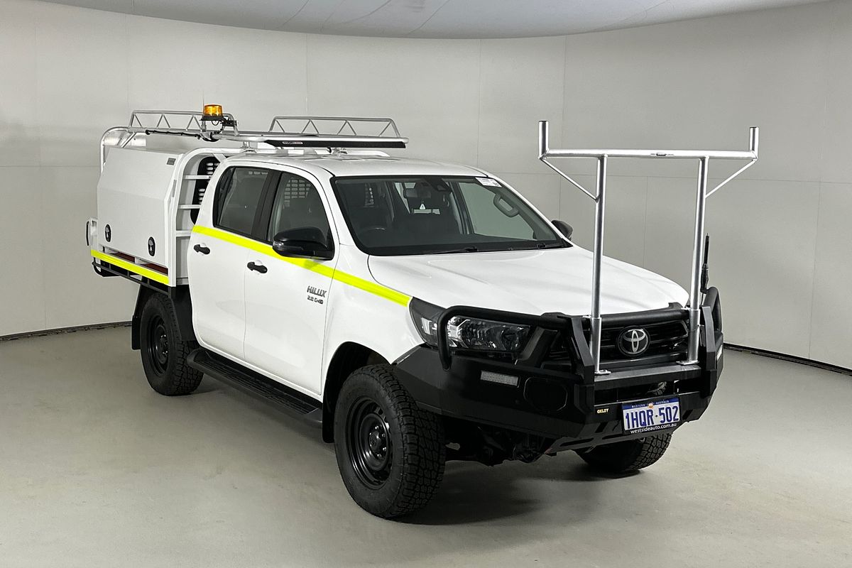 2022 Toyota HILUX SR (4x4) GUN126R 4X4