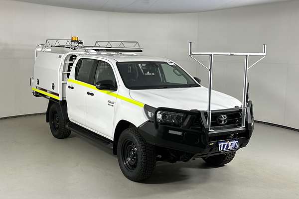 2022 Toyota HILUX SR (4x4) GUN126R 4X4