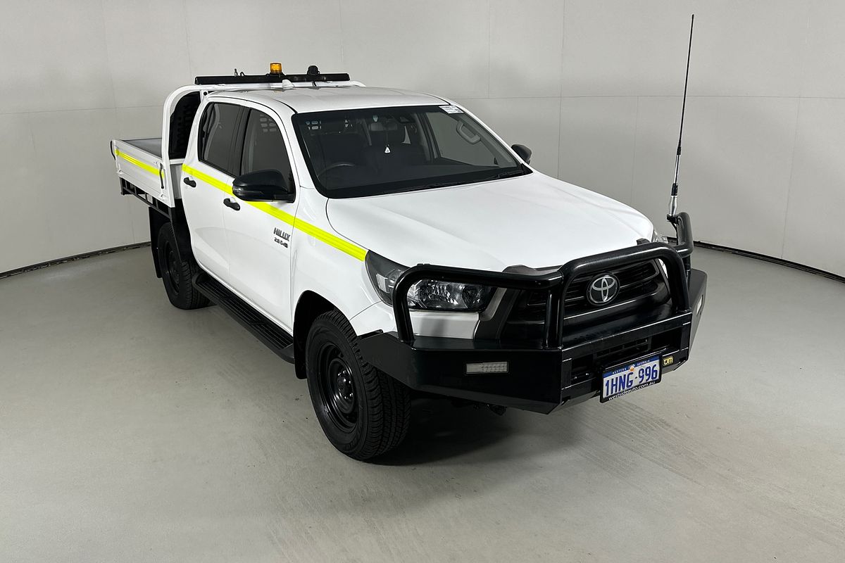 2022 Toyota HILUX SR (4x4) GUN126R 4X4