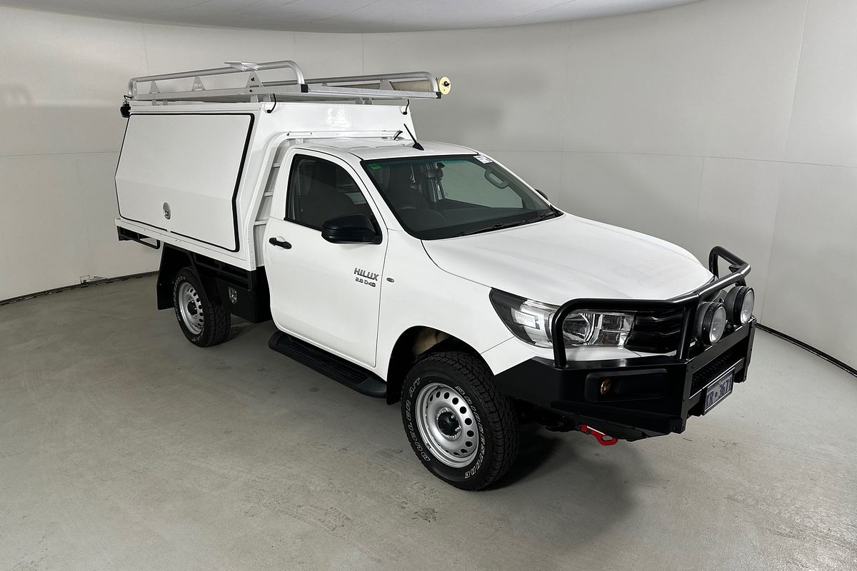 2018 Toyota HILUX SR GUN126R 4X4