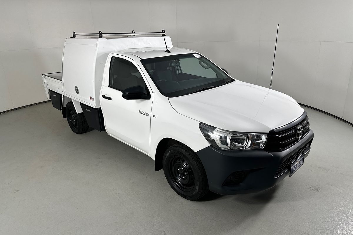 2018 Toyota HILUX WORKMATE GUN122R MY17 REAR WHEEL DRIVE