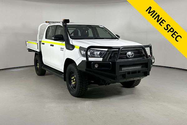 2021 Toyota HILUX SR (4x4) GUN126R FACELIFT 4X4